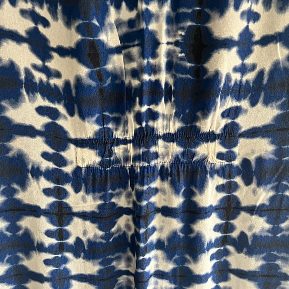 PROENZA SCHOULER Black Label Short Sleeve Tie Dye Dress Size 6 - Picture 6 of 11